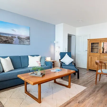 Haus Uthlande Uthlande Whg 45 Ostwind Wyk auf Foehr